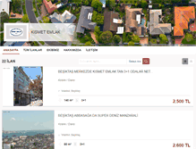 Tablet Screenshot of kismetemlak.net